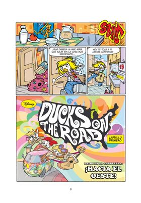 Panini España S.A. Biblioteca Disney. Ducks on the Road: Patos en la carretera