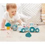 Ecoiffier Mi primer tractor para bebés 12 meses - 25 piezas - Color pastel