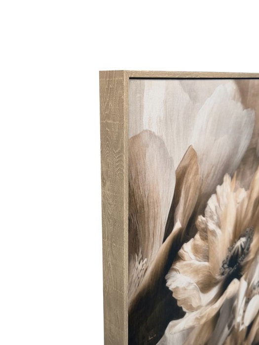 DKD Home Decor Cuadro Lienzo Velvet Flores Surtido de 2 Unidades DKD Home Decor Cuadro Lienzo Velvet Flores Surtido de 2 Unidades
