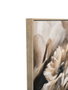 DKD Home Decor Cuadro Lienzo Velvet Flores Surtido de 2 Unidades