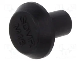 LAPP SKINTOP® SDVR-M ATEX M16 Negro