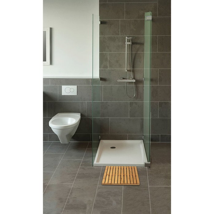 Wenko Tarima in/outdoor de bambú 50 x 50 cm
