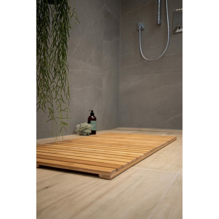Wenko Tarima in/outdoor de bambú 50 x 50 cm