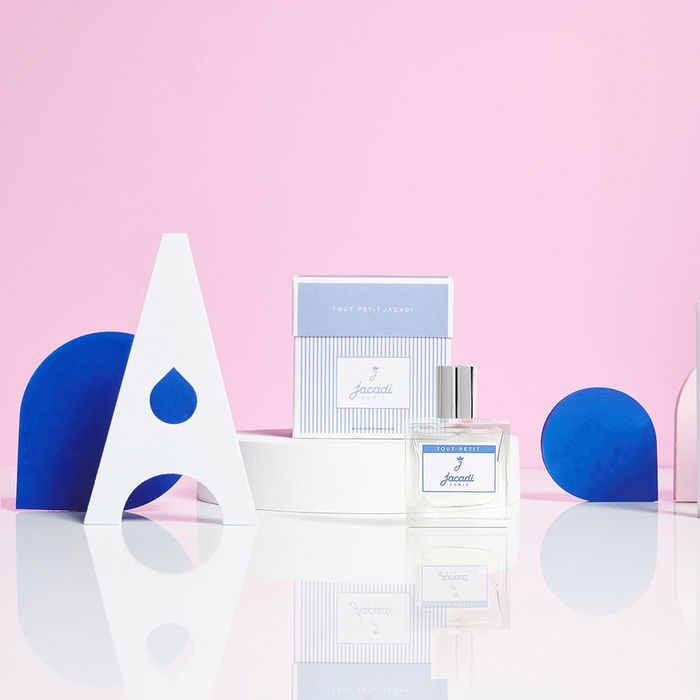 Jacadi TOUT PETIT edc Vapo Sin Alcohol 100 ml, Fragancia Niños, Notas de Limón, Bergamota, Neroli