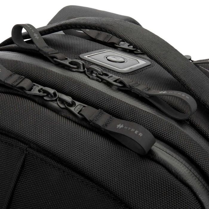 Hyper HyperPack Pro con Módulo de Localización Compatible con Apple Find My, Mochila Antirrobo y Resistente al Agua para Profesionales Creativos