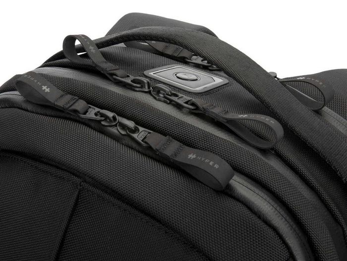 Hyper HyperPack Pro con Módulo de Localización Compatible con Apple Find My, Mochila Antirrobo y Resistente al Agua para Profesionales Creativos