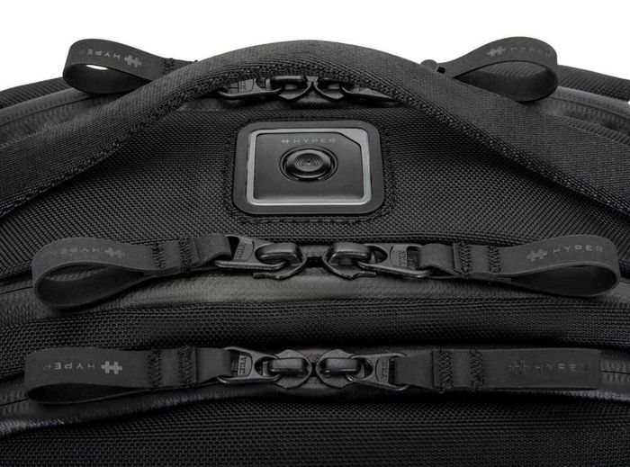 Hyper HyperPack Pro con Módulo de Localización Compatible con Apple Find My, Mochila Antirrobo y Resistente al Agua para Profesionales Creativos