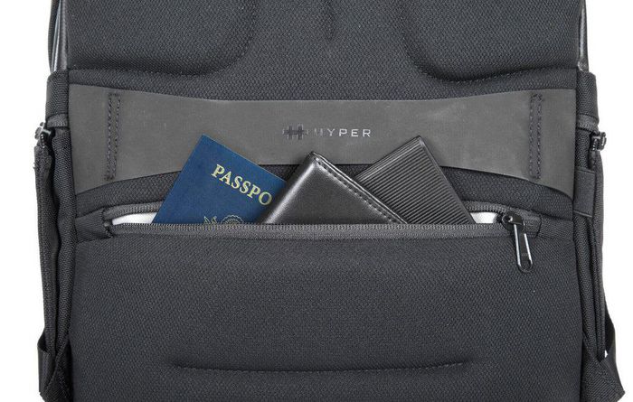 Hyper HyperPack Pro con Módulo de Localización Compatible con Apple Find My, Mochila Antirrobo y Resistente al Agua para Profesionales Creativos