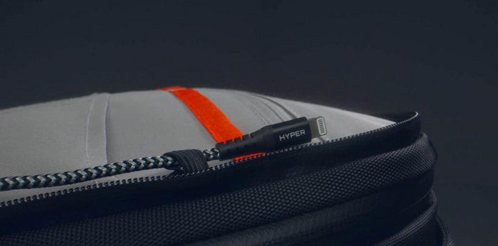 Hyper HyperPack Pro con Módulo de Localización Compatible con Apple Find My, Mochila Antirrobo y Resistente al Agua para Profesionales Creativos