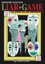 Liar Game nº 13/19, Shinobu Kaitani - PLANETA COMICS