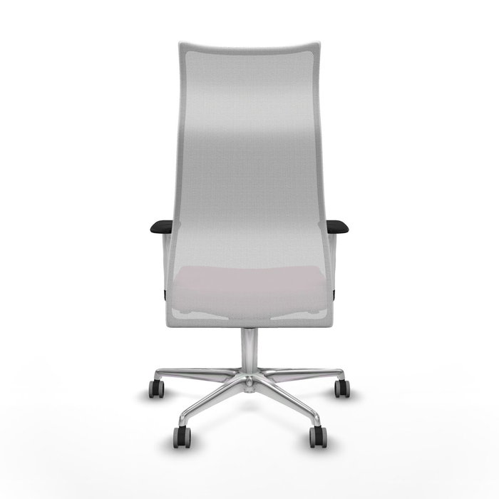 PIQUERAS Y CRESPO Silla Albacete malla sincro Bali rosa y blanco PIQUERAS Y CRESPO Silla Albacete malla sincro Bali rosa y blanco