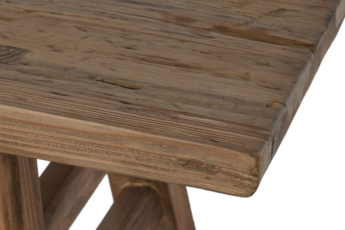 DKD Home Decor Mesa Centro Unique / antique Natural Olmo Macizo 41 x 42.5 x 167 cm DKD Home Decor Mesa Centro Unique / antique Natural Olmo Macizo 41 x 42.5 x 167 cm
