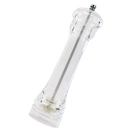 1946 Molinillo de Pimienta/Sal 1946 25 cm Acrílico Transparente Mecanismo Cerámica (2 Unidades)