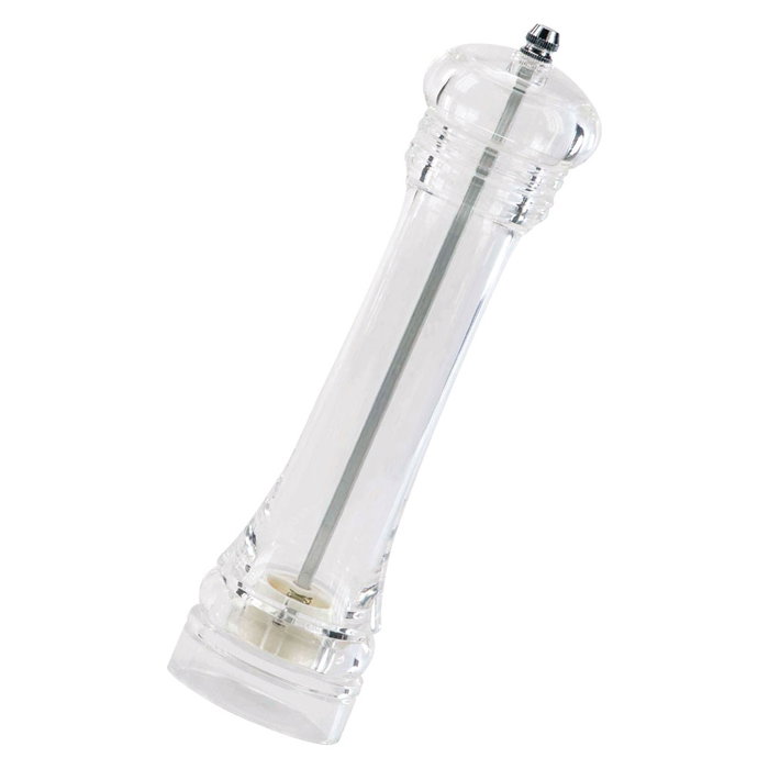 1946 Molinillo de Pimienta/Sal 1946 25 cm Acrílico Transparente Mecanismo Cerámica (2 Unidades) 1946 Molinillo de Pimienta/Sal 1946 25 cm Acrílico Transparente Mecanismo Cerámica (2 Unidades)