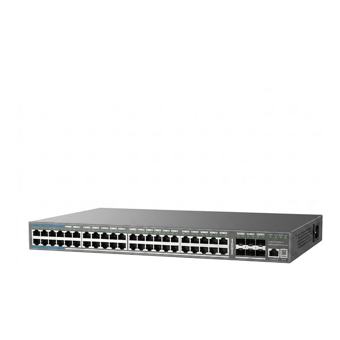 Grandstream GWN7806PH PRO Switch Gestionado Enterprise 48 Puertos PoE+ 6 SFP+ 10GbE Grandstream GWN7806PH PRO Switch Gestionado Enterprise 48 Puertos PoE+ 6 SFP+ 10GbE