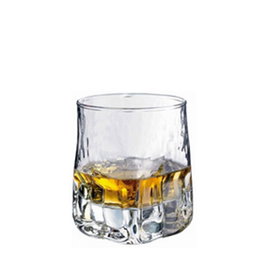 Soler Hispania Vaso Copa Quartz, Vidrio con Borde Grueso, 33 cl, 102 mm Alto (Set de 6)