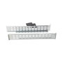 APC SRTRK4 Kit de Rieles para Rack 19" Smart UPS, Estructura de Aluminio, Ancho 527 mm, Peso 2.72 kg