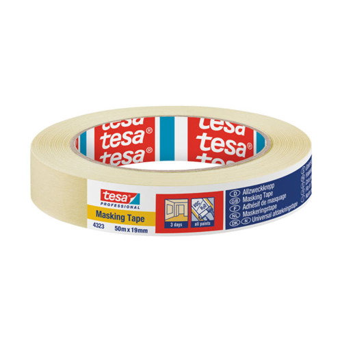 Tesa Papel de protección adhesivo Marrón 300 mm x 50 m Tesa Papel de protección adhesivo Marrón 300 mm x 50 m