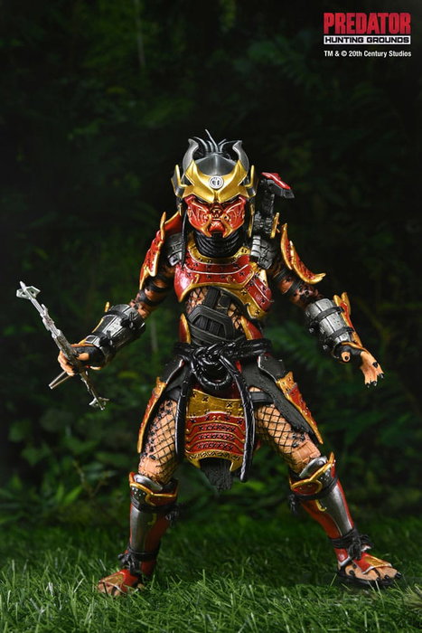 Predator: Hunting Grounds Figura Ultimate Samurai Predator 17 cm Predator: Hunting Grounds Figura Ultimate Samurai Predator 17 cm
