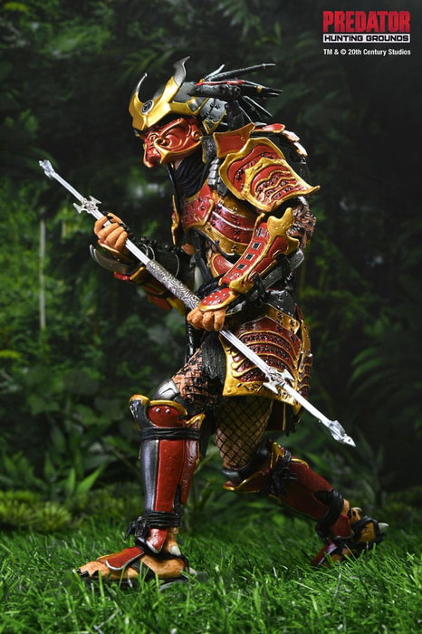 Predator: Hunting Grounds Figura Ultimate Samurai Predator 17 cm Predator: Hunting Grounds Figura Ultimate Samurai Predator 17 cm