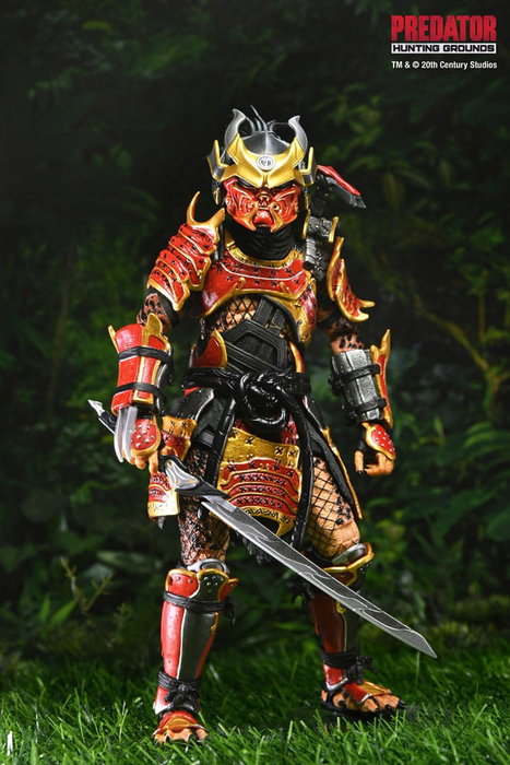 Predator: Hunting Grounds Figura Ultimate Samurai Predator 17 cm Predator: Hunting Grounds Figura Ultimate Samurai Predator 17 cm