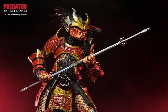 Predator: Hunting Grounds Figura Ultimate Samurai Predator 17 cm Predator: Hunting Grounds Figura Ultimate Samurai Predator 17 cm