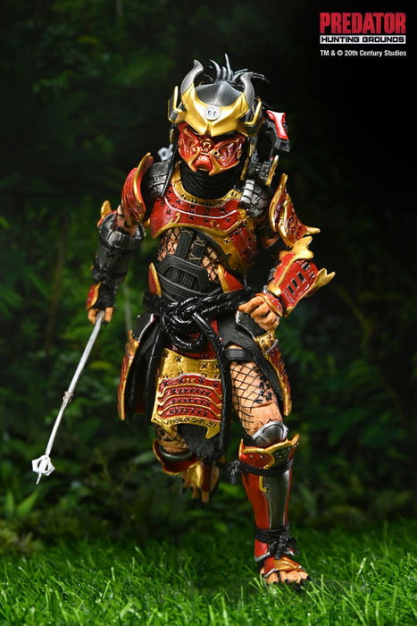 Predator: Hunting Grounds Figura Ultimate Samurai Predator 17 cm Predator: Hunting Grounds Figura Ultimate Samurai Predator 17 cm