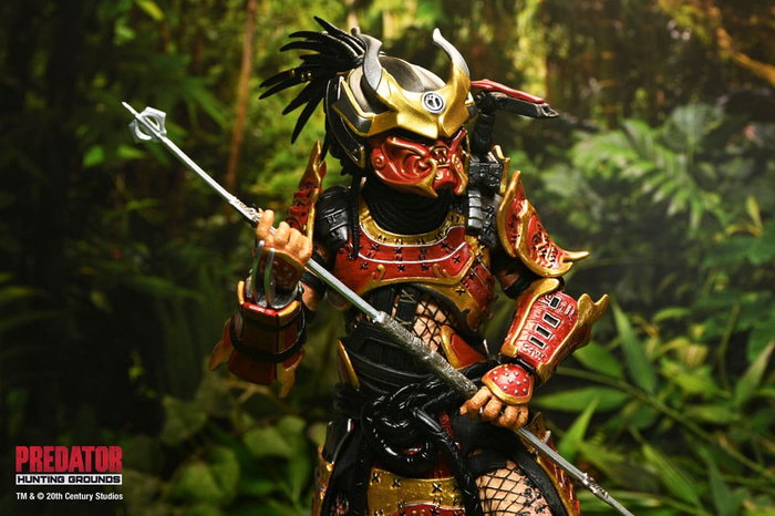 Predator: Hunting Grounds Figura Ultimate Samurai Predator 17 cm Predator: Hunting Grounds Figura Ultimate Samurai Predator 17 cm