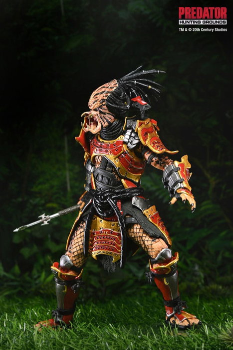 Predator: Hunting Grounds Figura Ultimate Samurai Predator 17 cm Predator: Hunting Grounds Figura Ultimate Samurai Predator 17 cm