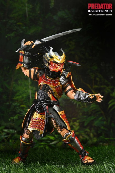 Predator: Hunting Grounds Figura Ultimate Samurai Predator 17 cm Predator: Hunting Grounds Figura Ultimate Samurai Predator 17 cm