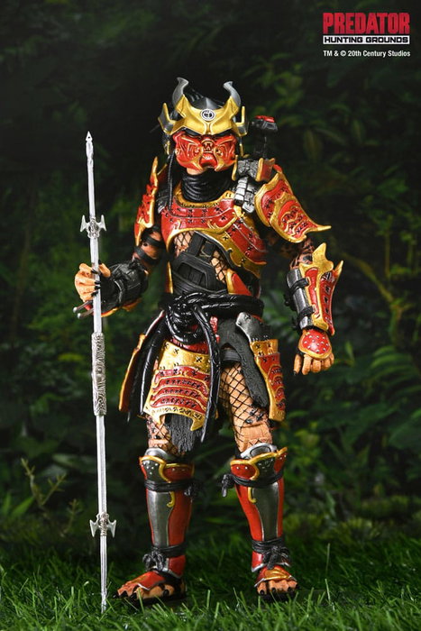Predator: Hunting Grounds Figura Ultimate Samurai Predator 17 cm Predator: Hunting Grounds Figura Ultimate Samurai Predator 17 cm