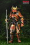 Predator: Hunting Grounds Figura Ultimate Samurai Predator 17 cm