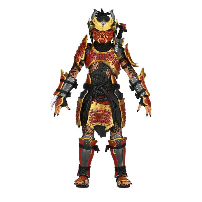 Predator: Hunting Grounds Figura Ultimate Samurai Predator 17 cm Predator: Hunting Grounds Figura Ultimate Samurai Predator 17 cm
