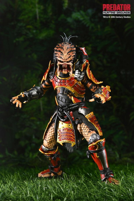 Predator: Hunting Grounds Figura Ultimate Samurai Predator 17 cm Predator: Hunting Grounds Figura Ultimate Samurai Predator 17 cm