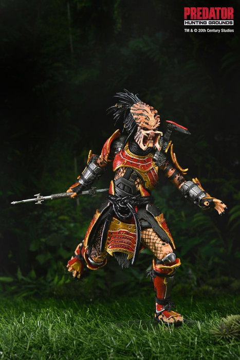 Predator: Hunting Grounds Figura Ultimate Samurai Predator 17 cm Predator: Hunting Grounds Figura Ultimate Samurai Predator 17 cm