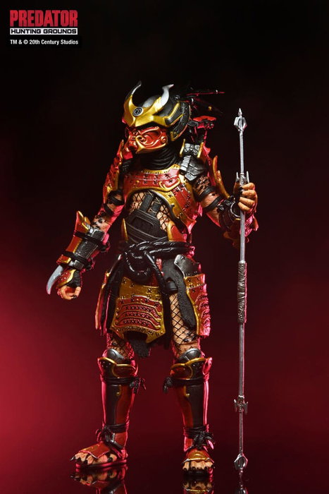 Predator: Hunting Grounds Figura Ultimate Samurai Predator 17 cm Predator: Hunting Grounds Figura Ultimate Samurai Predator 17 cm