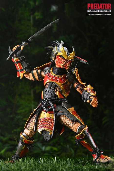 Predator: Hunting Grounds Figura Ultimate Samurai Predator 17 cm Predator: Hunting Grounds Figura Ultimate Samurai Predator 17 cm