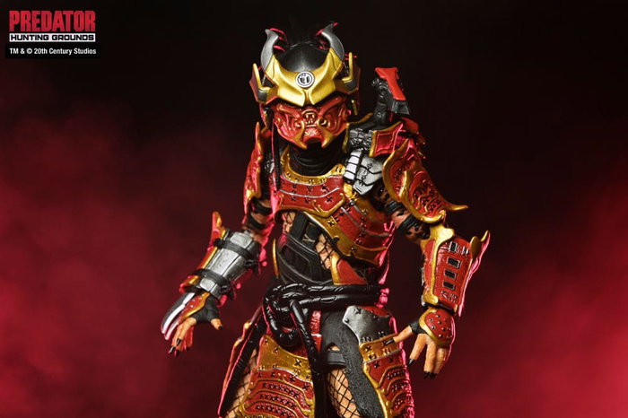 Predator: Hunting Grounds Figura Ultimate Samurai Predator 17 cm Predator: Hunting Grounds Figura Ultimate Samurai Predator 17 cm