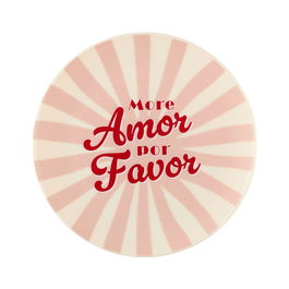 Plato Postre Polipropi Home Deco Factory diámetro 20 cm 