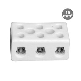 GSC Evolution Pack 3 Regletas de Conexión Cerámicas 3 Polos 16mm2 30A