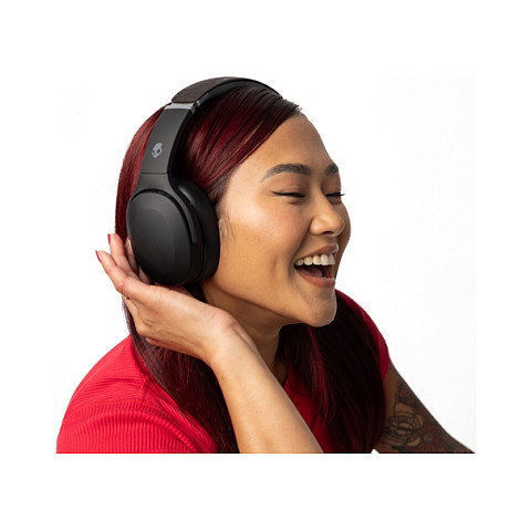 Skullcandy Crusher Evo Auriculares Inalámbricos y Alámbricos Negro