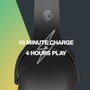 Skullcandy Crusher Evo Auriculares Inalámbricos y Alámbricos Negro