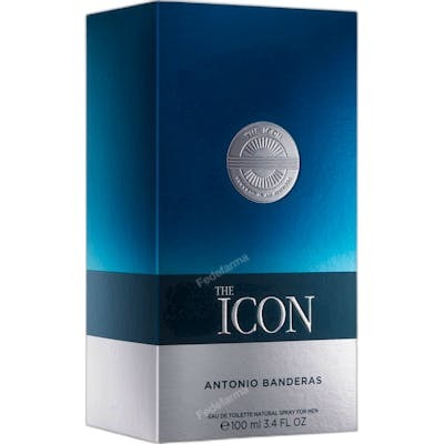 Antonio Banderas The Icon Eau de Toilette 100 ml