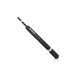 Zefal EZ Max FC Mini Hinchador Telescópico + Regulador CO2 Aluminio Negro