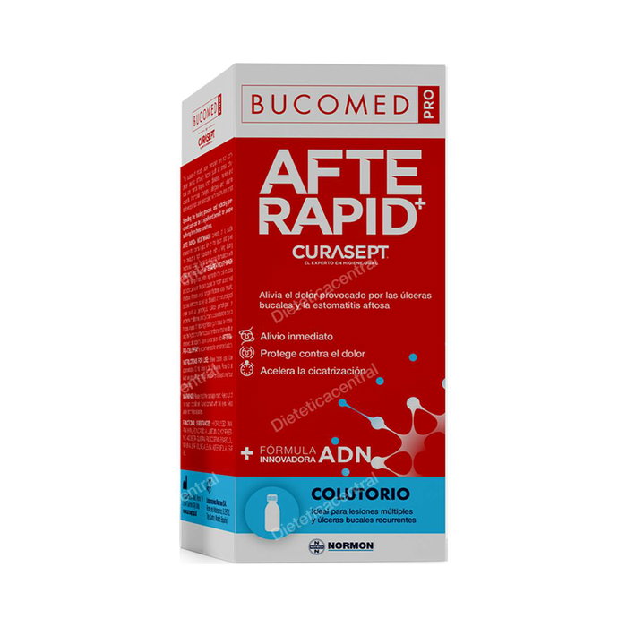 BUCOMED PRO AFTERAPID Colutorio 125 ml BUCOMED PRO AFTERAPID Colutorio 125 ml