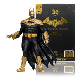 McFarlane Toys DC Multiverse Batman Arkham City Knightmare Edition Gold Label