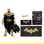 McFarlane Batman DC MULTIVERSE Figura de Acción Arkham City 17239, 178 mm, Negro y Oro, Tema Knightmare, Para Colección