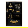 McFarlane Batman DC MULTIVERSE Figura de Acción Arkham City 17239, 178 mm, Negro y Oro, Tema Knightmare, Para Colección