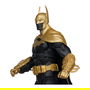 McFarlane Batman DC MULTIVERSE Figura de Acción Arkham City 17239, 178 mm, Negro y Oro, Tema Knightmare, Para Colección