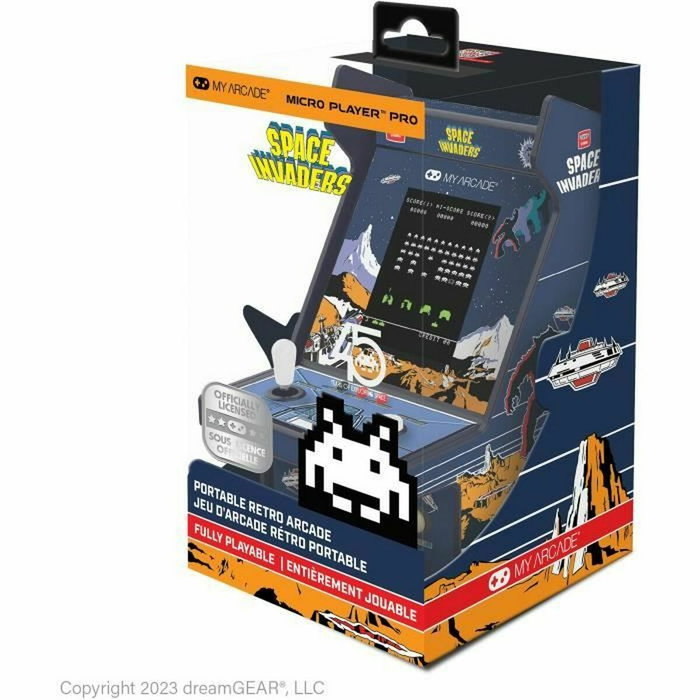 My Arcade Micro player pro Space invaders 6,75 inch My Arcade Micro player pro Space invaders 6,75 inch